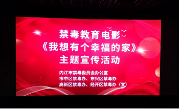 【主题党日】中共四川省川南融资担保有限公司支部 组织观看禁毒电影《我想有个幸福的家》 主题党日活动